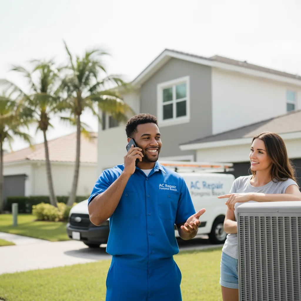 AC Repair Pompano Beach customer support in Ironwood